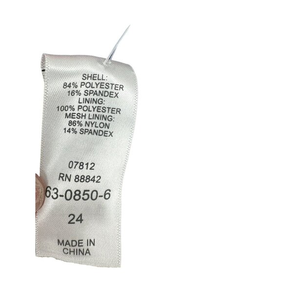 Swimsuits For All Floral Print Swimsuit Swimdress Black & Multicolor - Picture 8 of 13